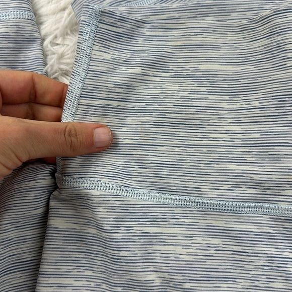 Lululemon Wunder Under HT Tight 25" *Luxtreme Wee Are From Space Sheer Blue - Picture 3 of 6